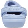 imageCrocs Unisex Adult Classic Lined Clog Fuzzy SlippersBlue Calcite