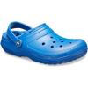 imageCrocs Unisex Adult Classic Lined Clog Fuzzy SlippersBlue Jean Blue Jean