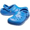 imageCrocs Unisex Adult Classic Lined Clog Fuzzy SlippersBlue Jean Blue Jean