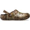 imageCrocs Unisex Adult Classic Lined Clog Fuzzy SlippersChocolateChocolate Realtree