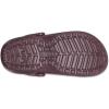 imageCrocs Unisex Adult Classic Lined Clog Fuzzy SlippersDark Cherry