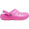 imageCrocs Unisex Adult Classic Lined Clog Fuzzy SlippersElectric PinkElectric Pink