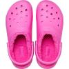 imageCrocs Unisex Adult Classic Lined Clog Fuzzy SlippersElectric PinkElectric Pink
