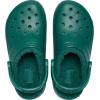 imageCrocs Unisex Adult Classic Lined Clog Fuzzy SlippersEmerald