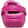 imageCrocs Unisex Adult Classic Lined Clog Fuzzy SlippersFuchsia Fun