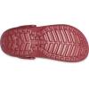 imageCrocs Unisex Adult Classic Lined Clog Fuzzy SlippersGarnet