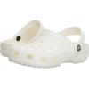 imageCrocs Unisex Adult Classic Lined Clog Fuzzy SlippersGoldBarley Pink