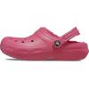 imageCrocs Unisex Adult Classic Lined Clog Fuzzy SlippersHyper Pink