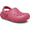 imageCrocs Unisex Adult Classic Lined Clog Fuzzy SlippersHyper Pink