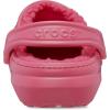 imageCrocs Unisex Adult Classic Lined Clog Fuzzy SlippersHyper Pink