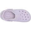 imageCrocs Unisex Adult Classic Lined Clog Fuzzy SlippersLavenderLavender