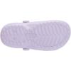 imageCrocs Unisex Adult Classic Lined Clog Fuzzy SlippersLavenderLavender