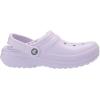 imageCrocs Unisex Adult Classic Lined Clog Fuzzy SlippersLavenderLavender