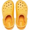 imageCrocs Unisex Adult Classic Lined Clog Fuzzy SlippersOrange Sorbet