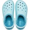 imageCrocs Unisex Adult Classic Lined Clog Fuzzy SlippersPure Water
