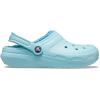 imageCrocs Unisex Adult Classic Lined Clog Fuzzy SlippersPure Water