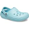 imageCrocs Unisex Adult Classic Lined Clog Fuzzy SlippersPure Water
