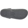 imageCrocs Unisex Adult Classic Lined Clog Fuzzy SlippersSlate GreySmoke