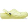 imageCrocs Unisex Adult Classic Lined Clog Fuzzy SlippersSulphur