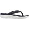 imageCrocs womens Capri V Sporty Flip FlopFlipFlopBlack