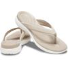 imageCrocs womens Capri V Sporty Flip FlopFlipFlopCobblestone
