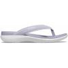 imageCrocs womens Capri V Sporty Flip FlopFlipFlopMauve Mist