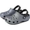 imageCrocs Kids Classic Glitter ClogBlackSilver Glitter