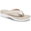 imageCrocs womens Capri V Sporty Flip FlopFlipFlopCobblestone