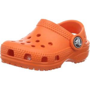 imageCrocs Kids Classic ClogTangerine