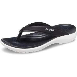 imageCrocs womens Capri V Sporty Flip FlopFlipFlopBlack