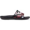 imageCrocs Classic Slide  TieDye GraphicsBlackRed