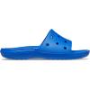 imageCrocs Classic Slide  TieDye GraphicsBlue Bolt