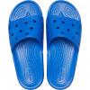 imageCrocs Classic Slide  TieDye GraphicsBlue Bolt