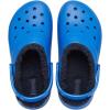 imageCrocs Kids Classic Lined ClogsBlue Bolt