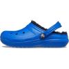 imageCrocs Kids Classic Lined ClogsBlue Bolt