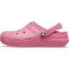 imageCrocs Kids Classic Lined ClogsHyper Pink