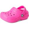 imageCrocs Kids Classic Lined ClogsPink CrushPink Crush