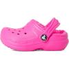 imageCrocs Kids Classic Lined ClogsPink CrushPink Crush