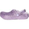 imageCrocs Kids Classic Lined ClogsPurple Moon