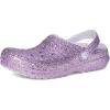 imageCrocs Kids Classic Lined ClogsPurple Moon