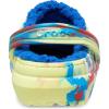 imageCrocs Kids Classic Lined ClogsSulphurMulti Marbled Tiedye