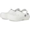 imageCrocs Kids Classic Lined ClogsWhiteGrey