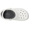 imageCrocs Kids Classic Lined ClogsWhiteGrey