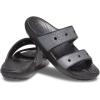 imageCrocs Unisex Adult Classic Twostrap Slide SandalsBlackGlitter Rainbow