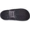 imageCrocs Unisex Adult Classic Twostrap Slide SandalsBlackLime Punch