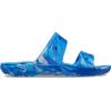 imageCrocs Unisex Adult Classic Twostrap Slide SandalsBlue BoltMulti