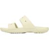 imageCrocs Unisex Adult Classic Twostrap Slide SandalsBone