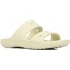 imageCrocs Unisex Adult Classic Twostrap Slide SandalsBone