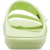 imageCrocs Unisex Adult Classic Twostrap Slide SandalsCelery