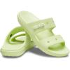 imageCrocs Unisex Adult Classic Twostrap Slide SandalsCelery